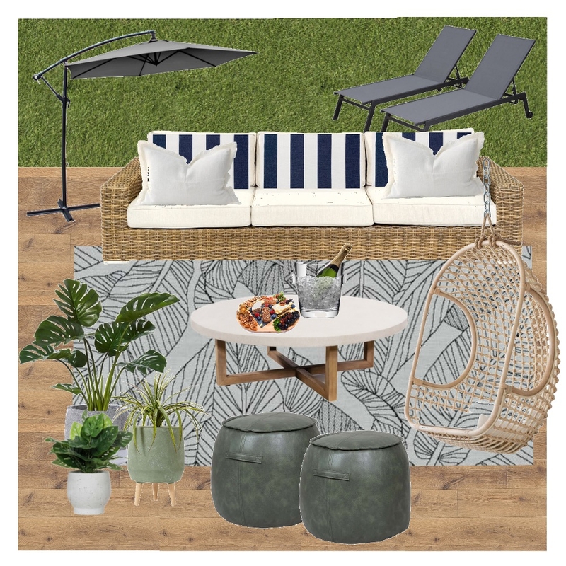 Beach patio Mood Board by court_dayle on Style Sourcebook