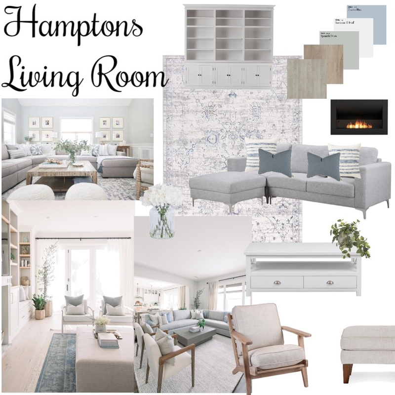 Hamptons Living Room Mood Board by rachweaver21 on Style Sourcebook