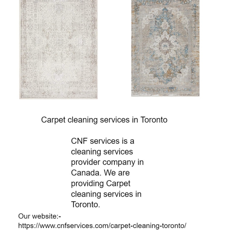 Carpet cleaning services in Toronto Mood Board by CNF services on Style Sourcebook