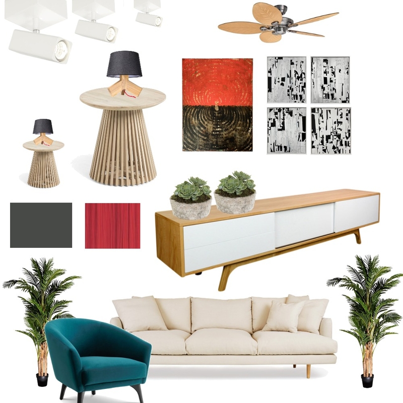 Sample Board Living area Mood Board by Jatin Pathak on Style Sourcebook