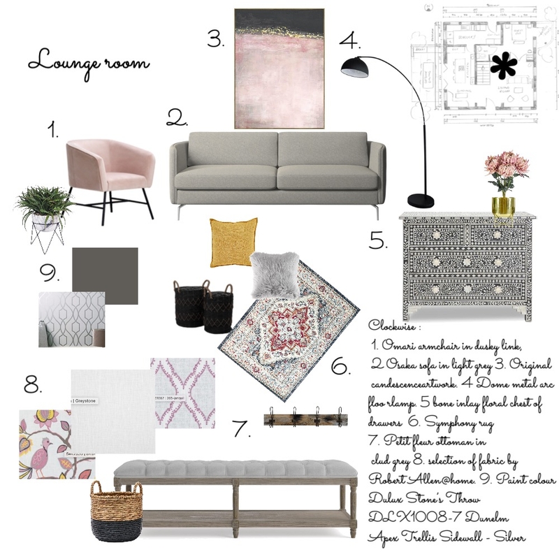 Mod 9 Lounge room Mood Board by NickyJMajor on Style Sourcebook