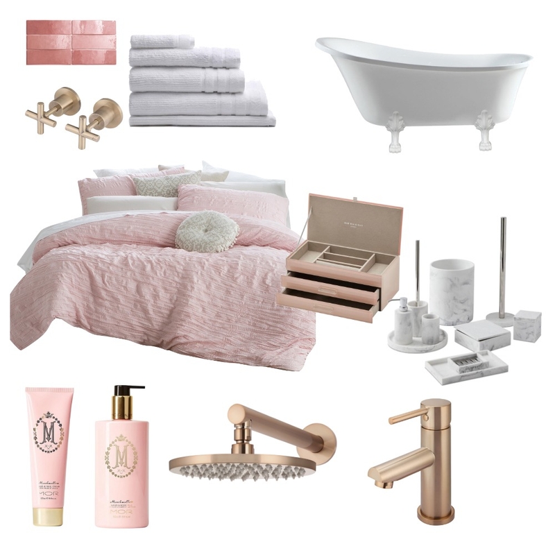 Harriet's Room / Ensuite Mood Board by happykangaroo1234 on Style Sourcebook