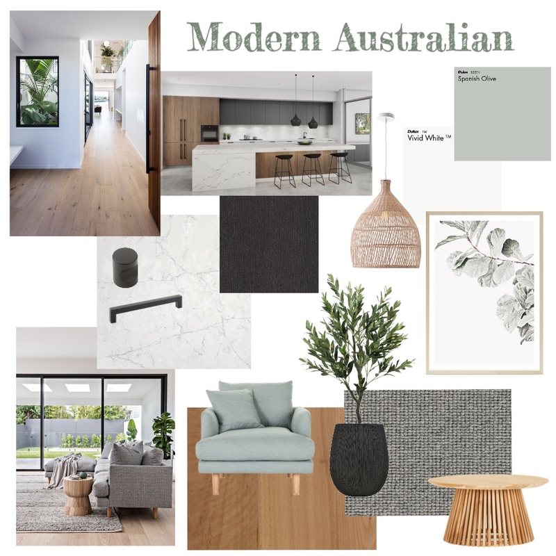 Modern Australian Mood Board by TracyJ on Style Sourcebook