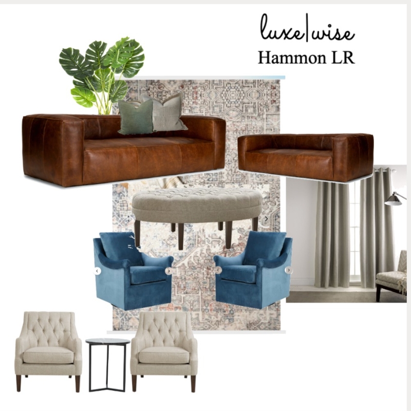 Hammon LR Mood Board by luxewise on Style Sourcebook