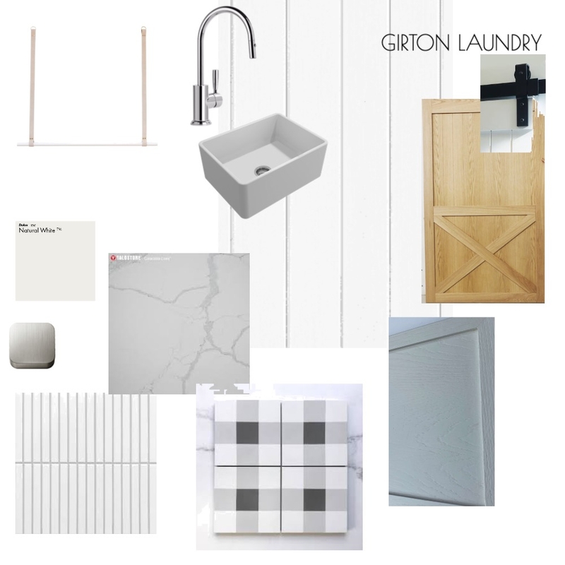 GIRTON LAUNDRY Mood Board by melw on Style Sourcebook
