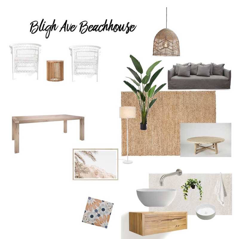 Bligh Ave Beachhouse Mood Board by CarissaBrown on Style Sourcebook