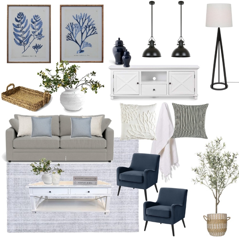 Ruth Brett - Family Room Mood Board by Eliza Grace Interiors on Style Sourcebook