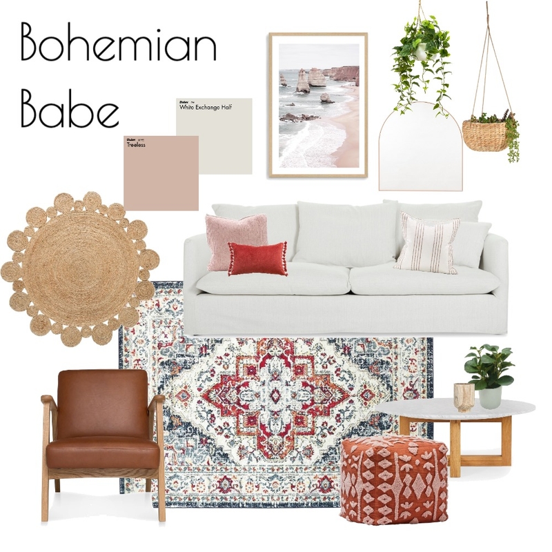 Bohemian Babe Mood Board by abbyfulton7 on Style Sourcebook