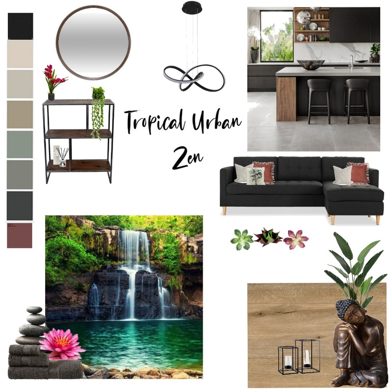 Our House - Contemporary tropics Mood Board by Connected Living Designs on Style Sourcebook