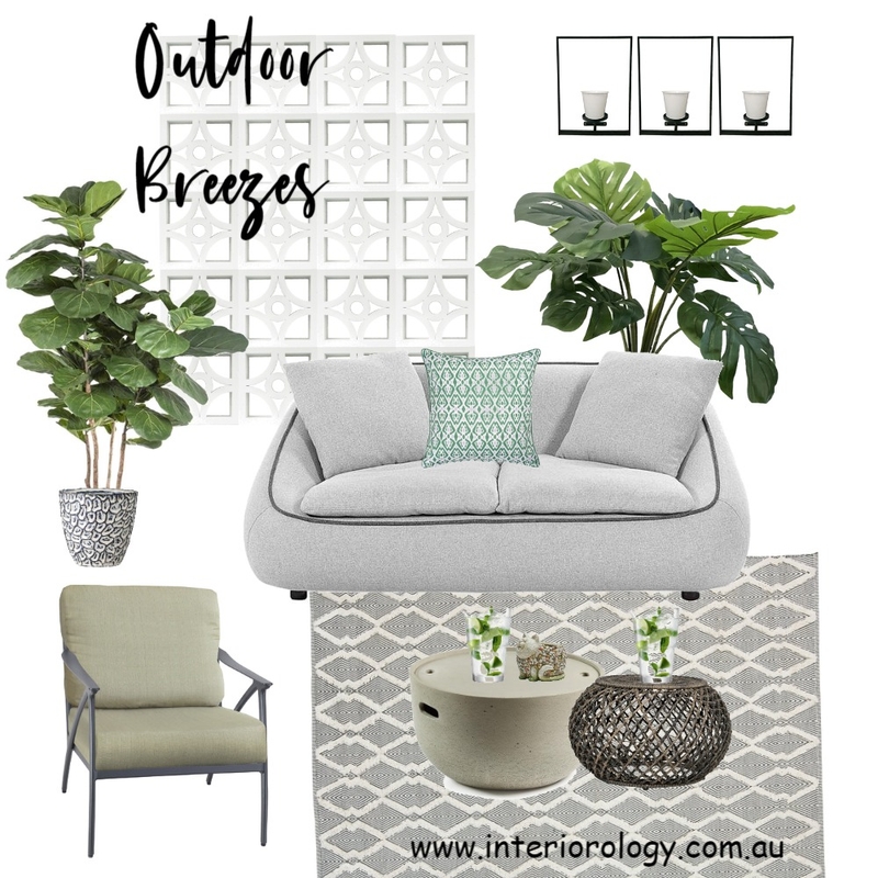 Outdoor Breezes Mood Board by interiorology on Style Sourcebook