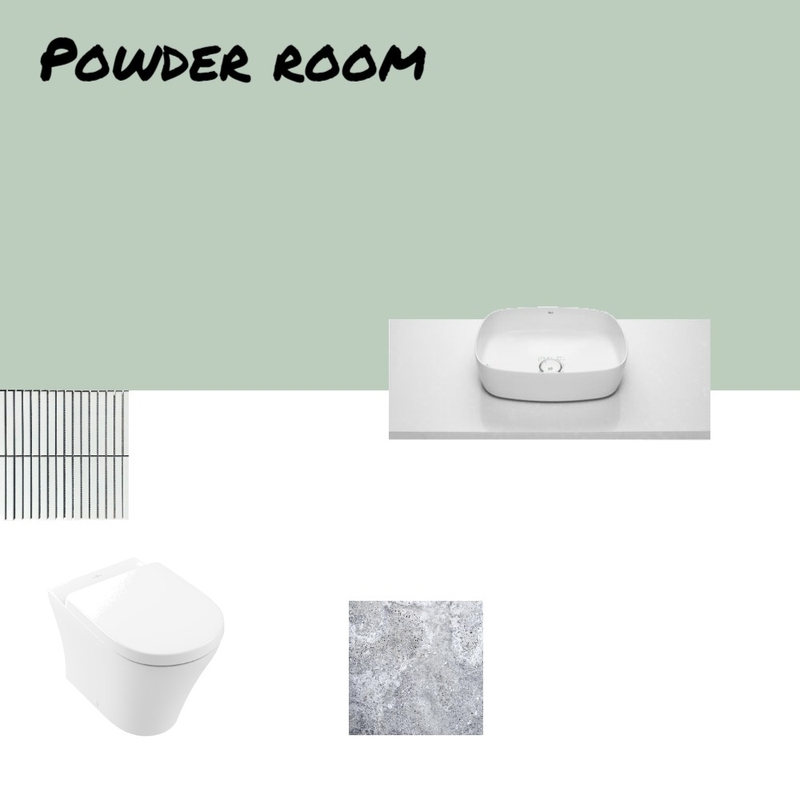 Powder room Mood Board by Mandygee on Style Sourcebook