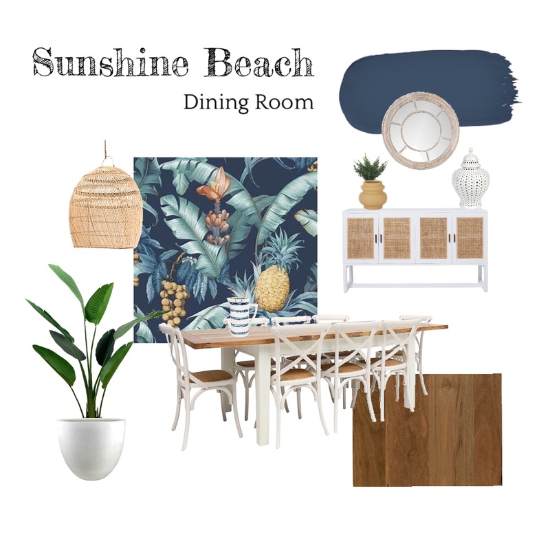 Sunshine Beach Dining Room Mood Board by Sunshine Coast Design Studio on Style Sourcebook