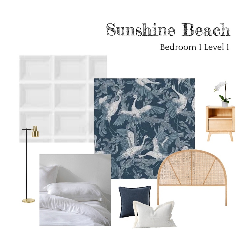 Sunshine Beach Bedroom 1 level 1 Mood Board by Sunshine Coast Design Studio on Style Sourcebook