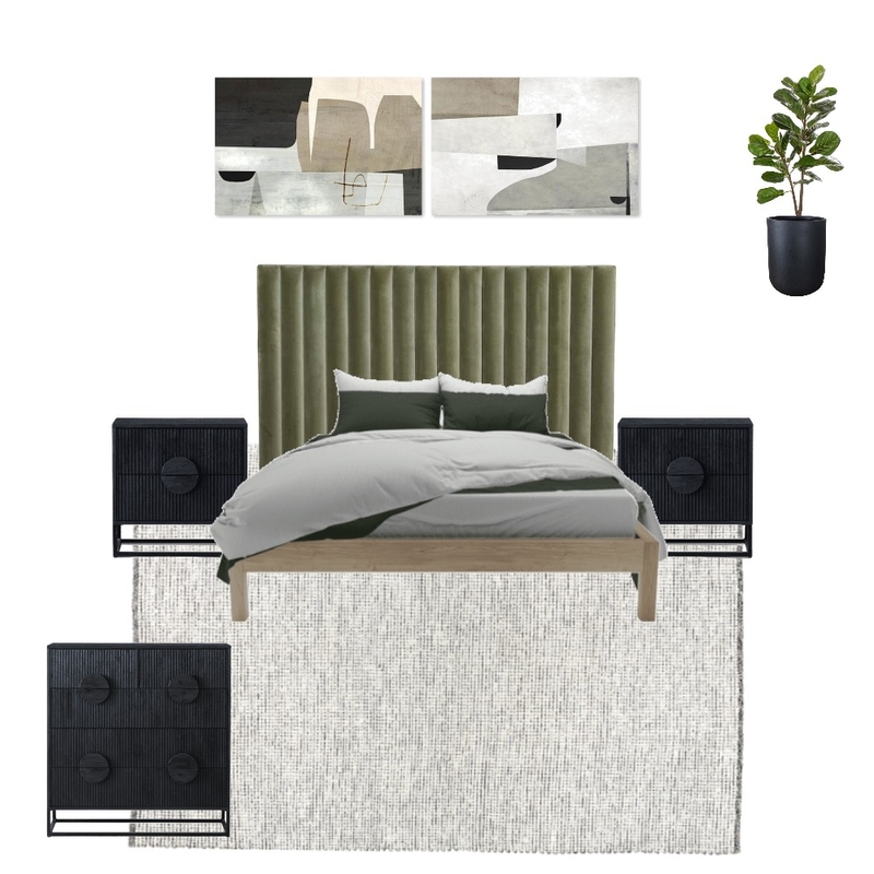 Tanya Bedroom Look. 1 Mood Board by Williams Way Interior Decorating on Style Sourcebook