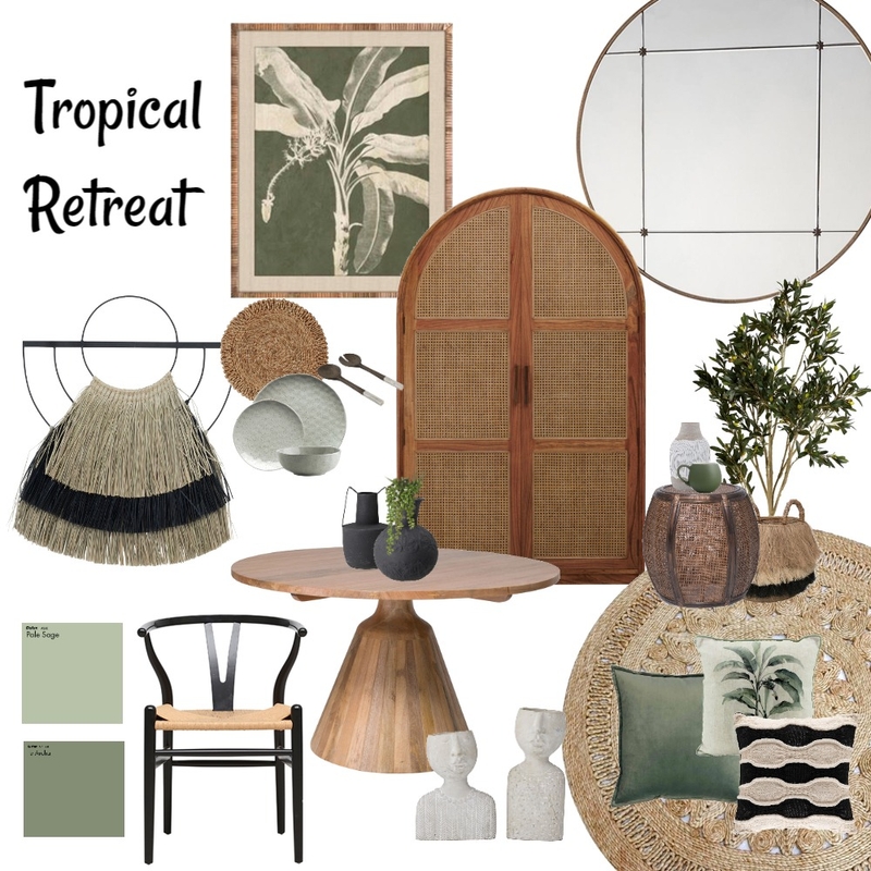 Shades of Sage Mood Board by Kyra Smith on Style Sourcebook