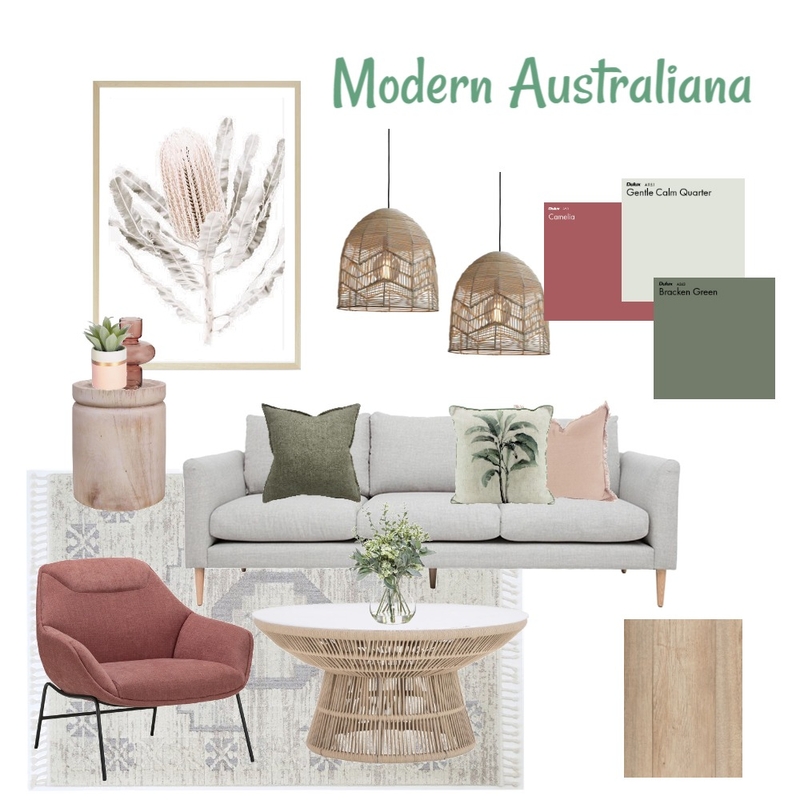 Natural Blush Mood Board by Kyra Smith on Style Sourcebook