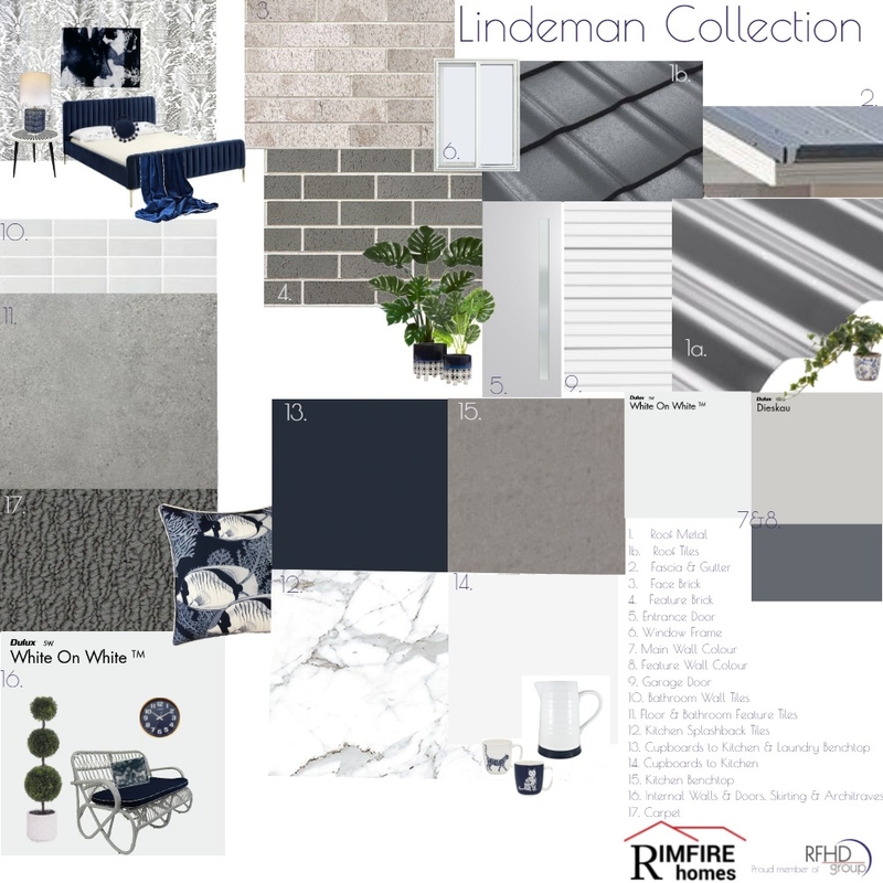 Lindeman Collection Mood Board by Genene on Style Sourcebook