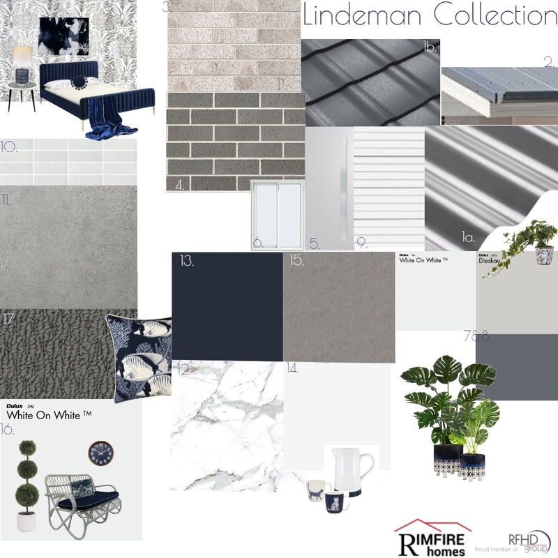 Lindeman Collection NO Legend Mood Board by Genene on Style Sourcebook