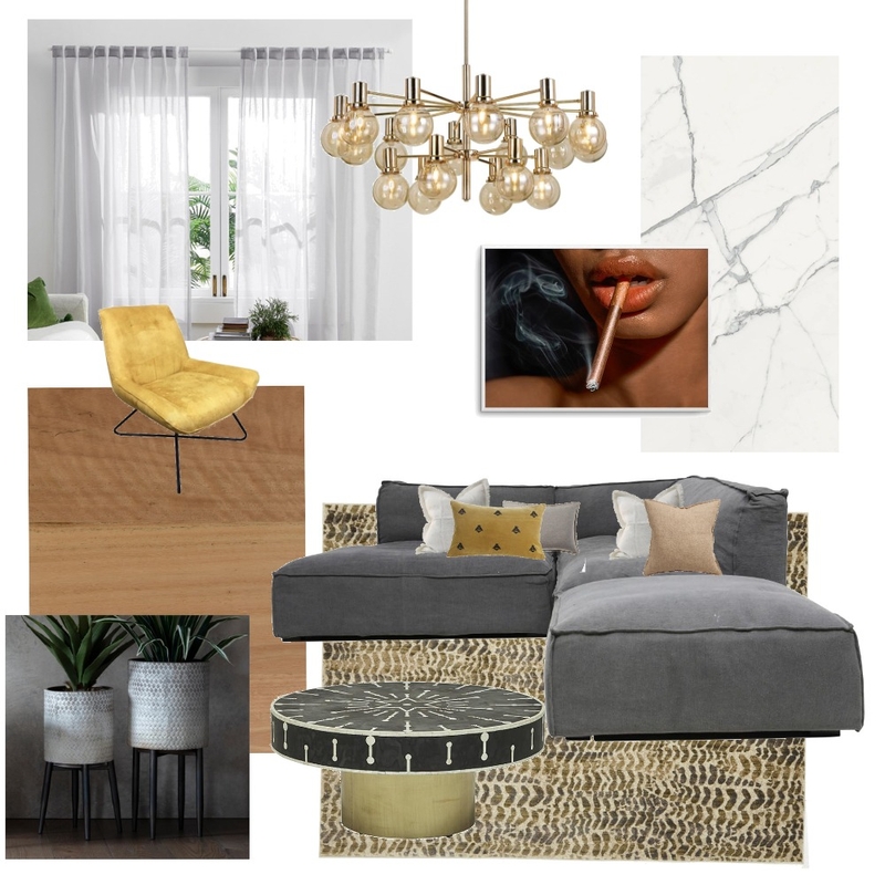 Activity 3 - Furniture and Accessory List Mood Board by carlaalexander on Style Sourcebook