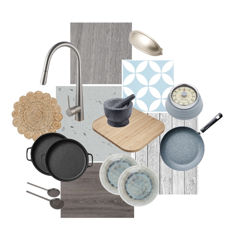 Modern Shaker kitchen Mood Board by Stella George Design on Style Sourcebook