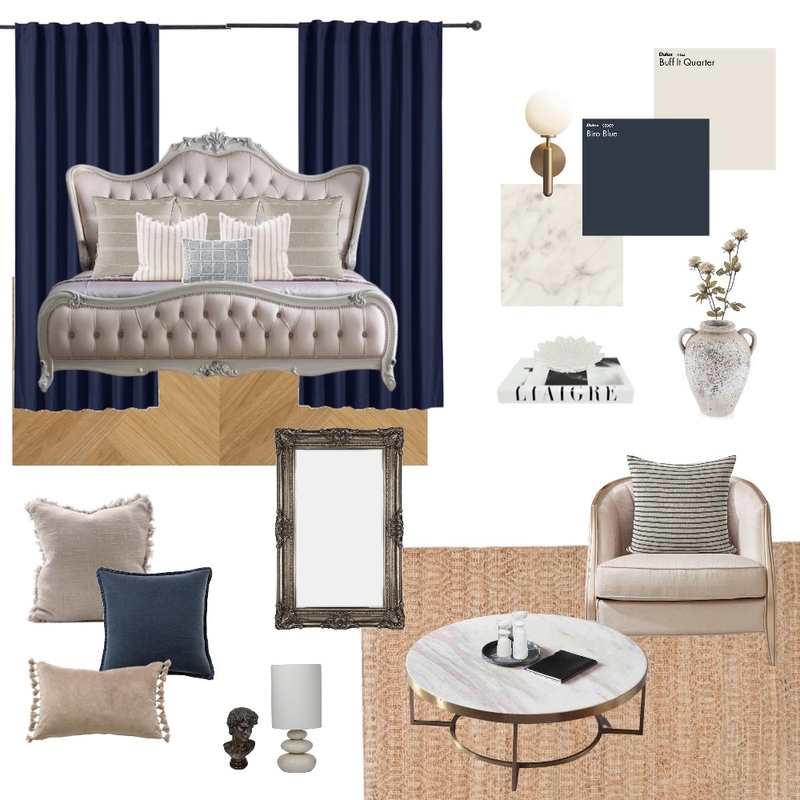 Contemporary meets European luxe Mood Board by Style Curator on Style Sourcebook