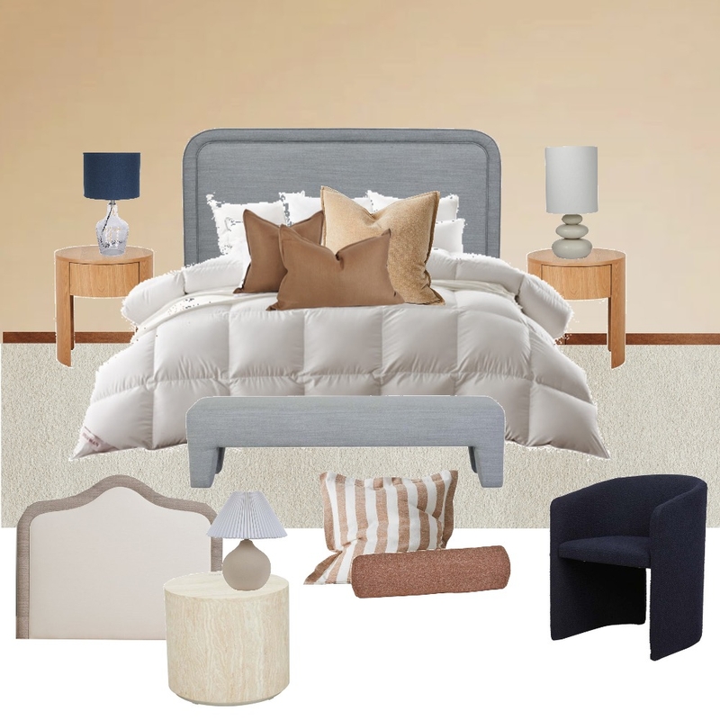 NGU - Italian Revival Bedroom Mood Board by Kahli Jayne Designs on Style Sourcebook