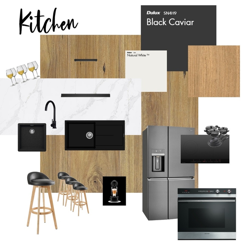 Kitchen - c/w appliances-b Mood Board by Wilma Smale on Style Sourcebook