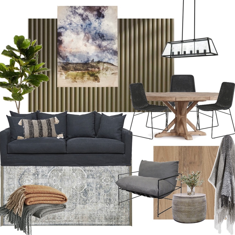 Saturday Mood Board by Oleander & Finch Interiors on Style Sourcebook