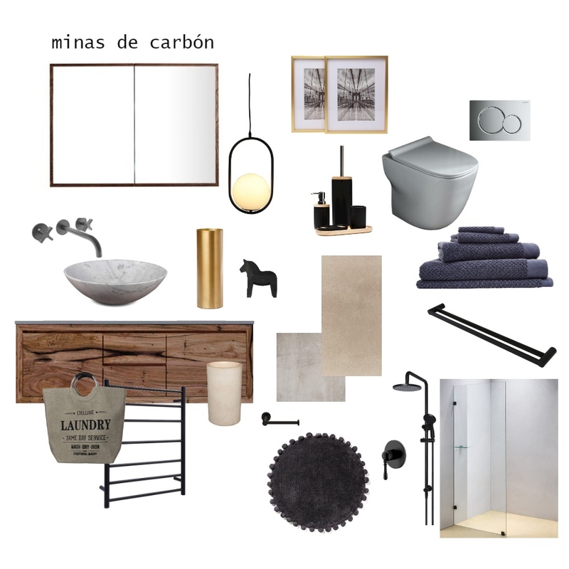 Bathroom Mood Board by rominapisoni on Style Sourcebook