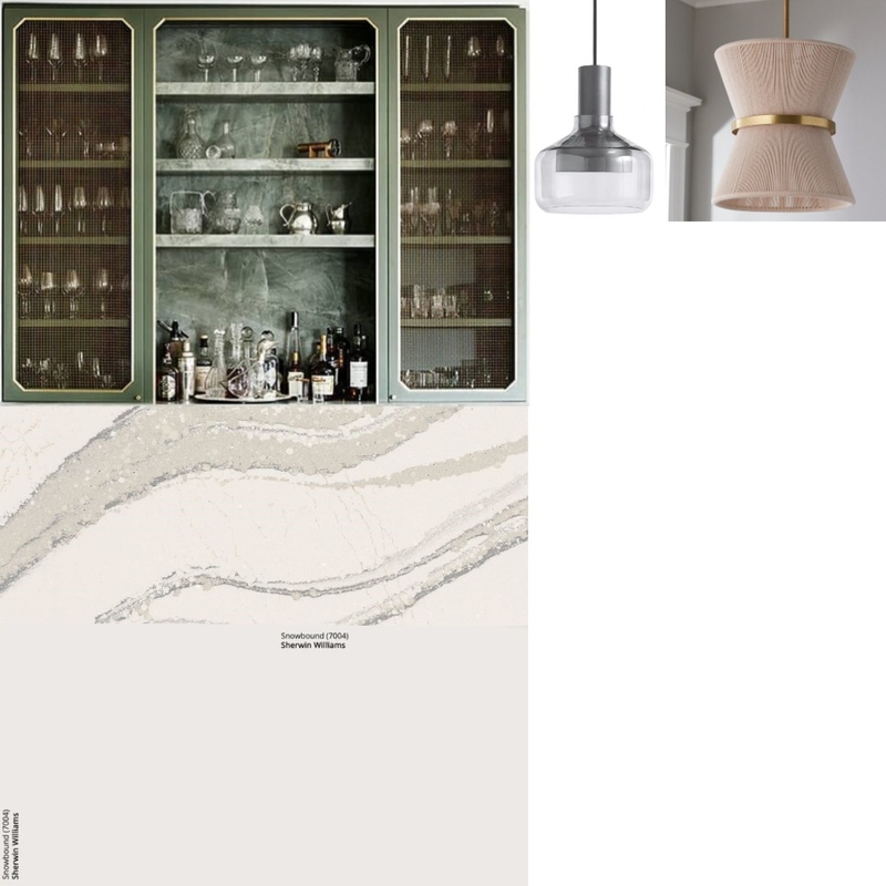 West U Bar Green/Snowbound Mood Board by delaneyholender on Style Sourcebook