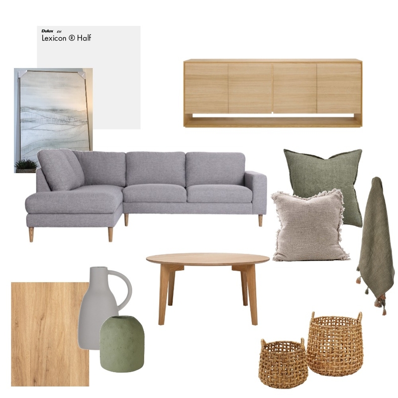 Living Room 2 Mood Board by Mel and Matt on Style Sourcebook