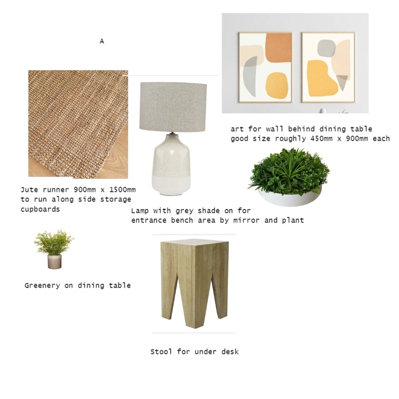 Additions to kitchenette and storage area Mood Board by Jennysaggers on Style Sourcebook