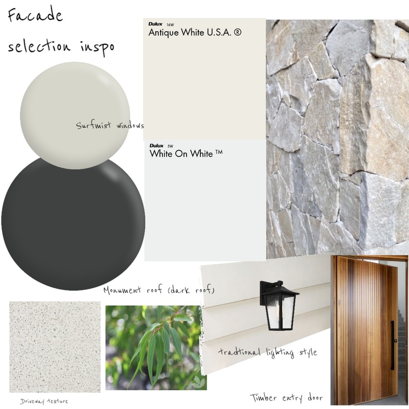 Bay Shore Exterior Mood Board by TarshaO on Style Sourcebook