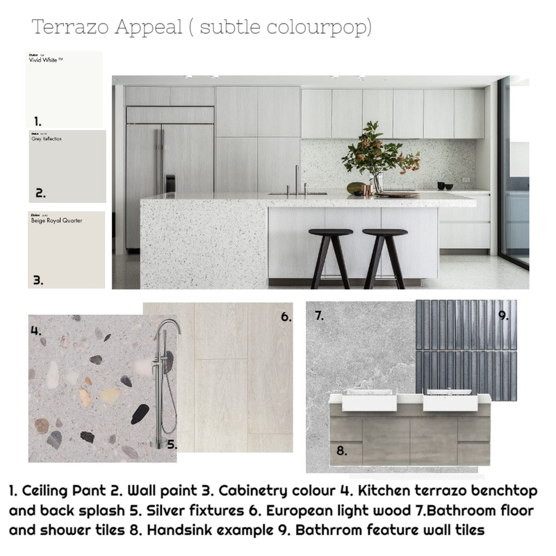 Terrazzo Appeal Mood Board by joycenaqvi on Style Sourcebook