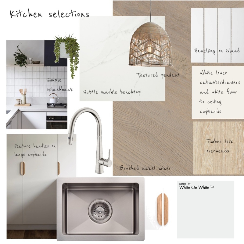 Edited Bayshore Kitchen Mood Board by TarshaO on Style Sourcebook