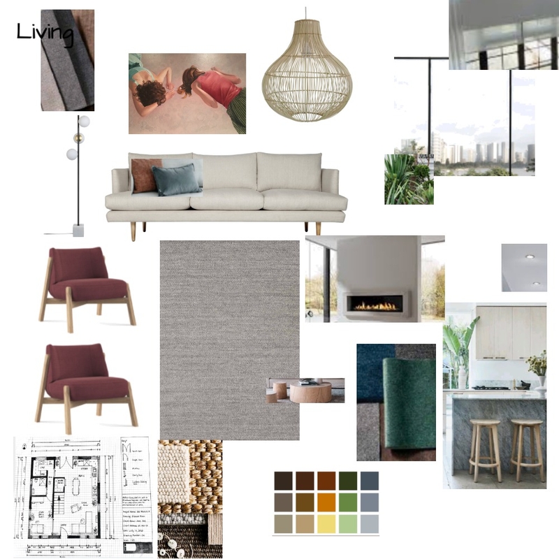 Assignment 9 Living Mood Board by engsm001 on Style Sourcebook