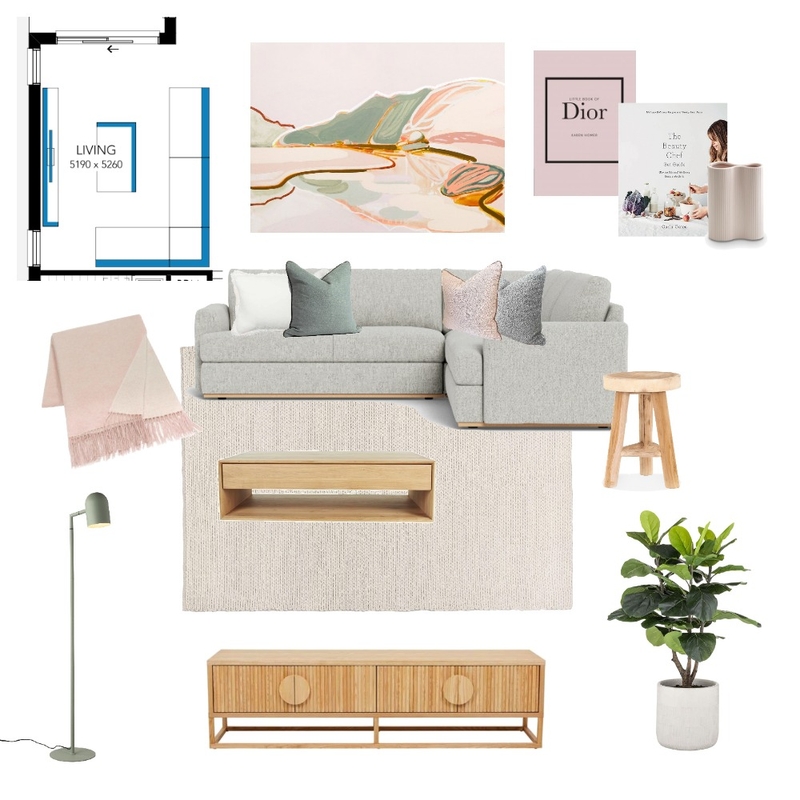 Living room Mood Board by arnalg on Style Sourcebook