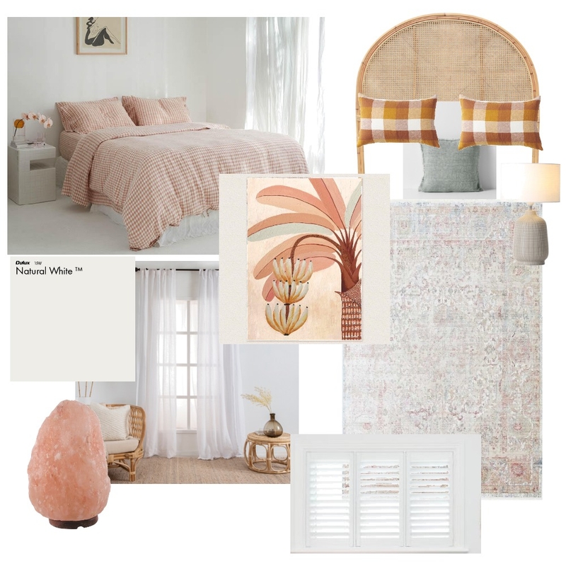 Georgia's Bedroom Mood Board by jojohitcho on Style Sourcebook