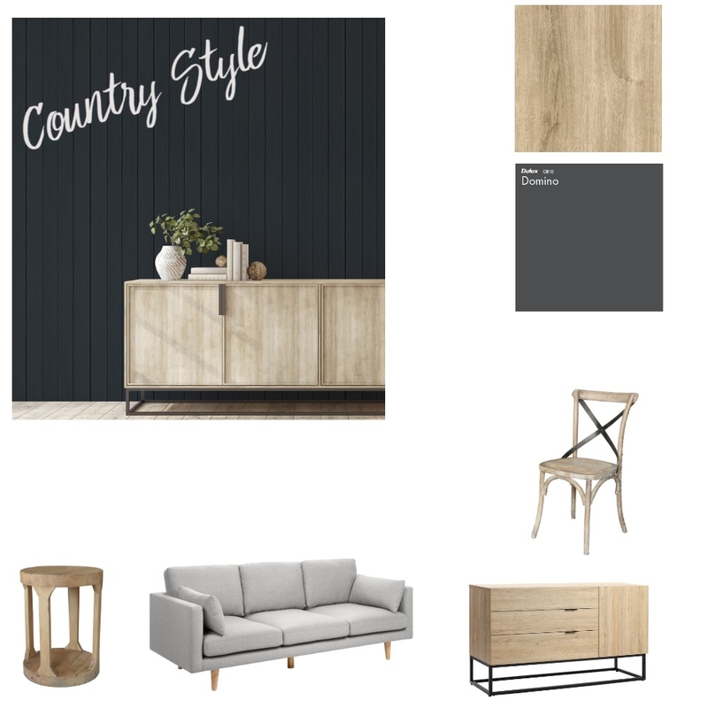 Modern Country Mood Board by MJ on Style Sourcebook