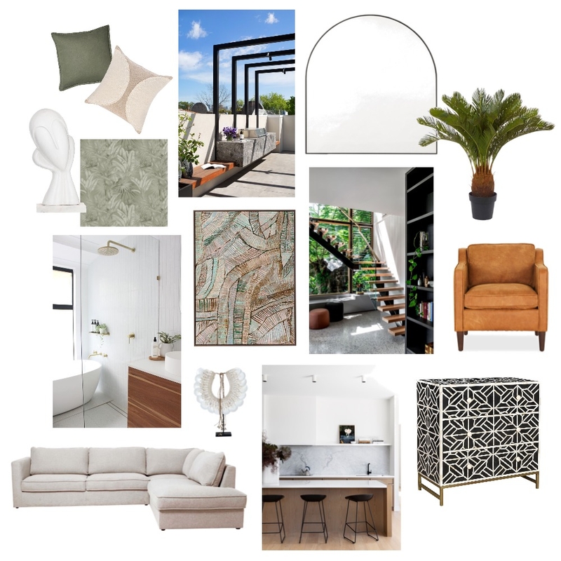 Drew and Leah Mood Board by claireoleary on Style Sourcebook