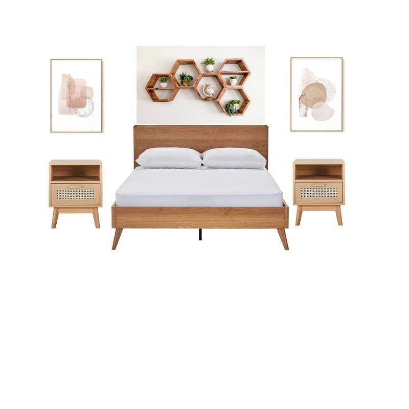 Imogen bedroom Mood Board by leighmaxrussell on Style Sourcebook