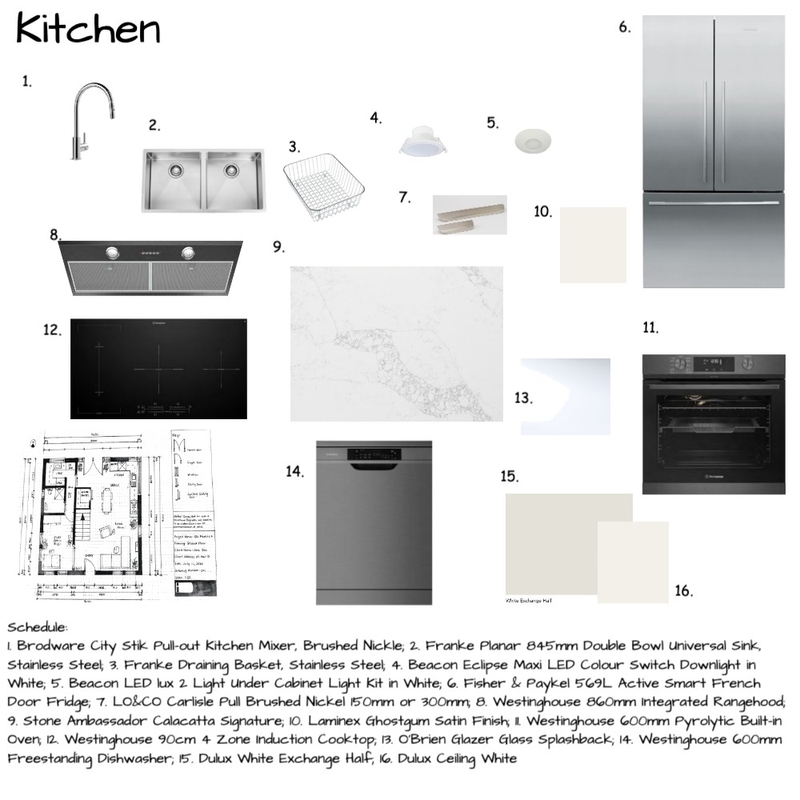 Assignment 9 Kitchen Mood Board by engsm001 on Style Sourcebook