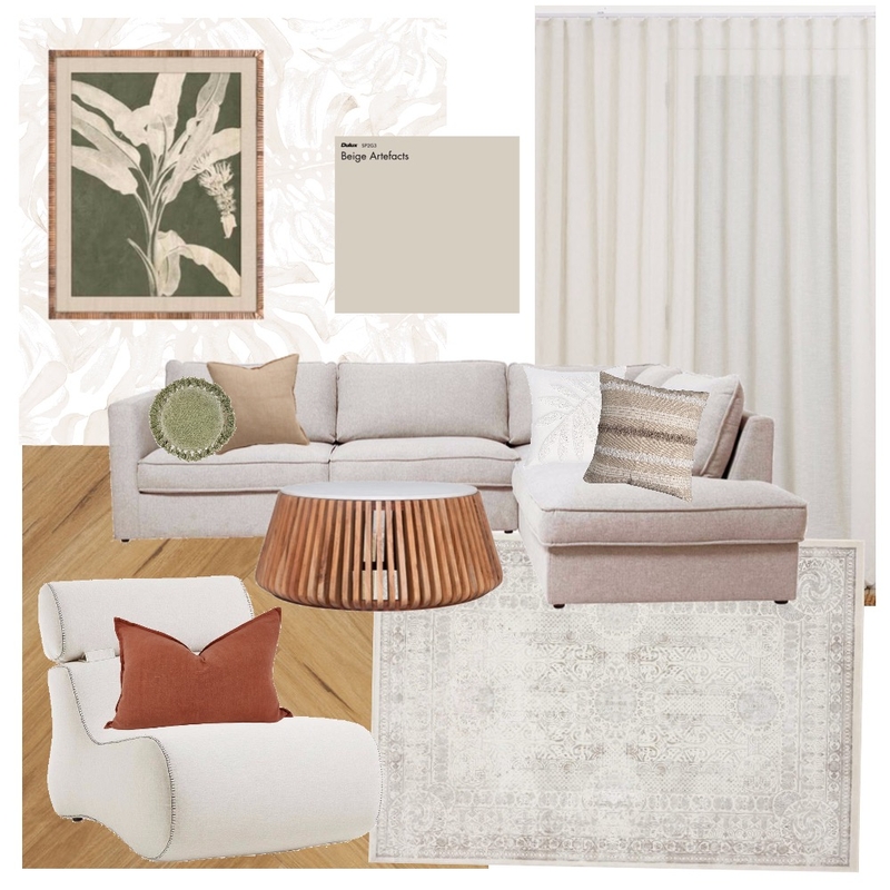 Lounge Mood Board by Tarasullivan on Style Sourcebook