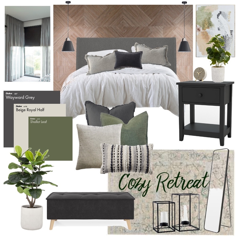 Bedroom Mood Board by Tufool Alhayki on Style Sourcebook