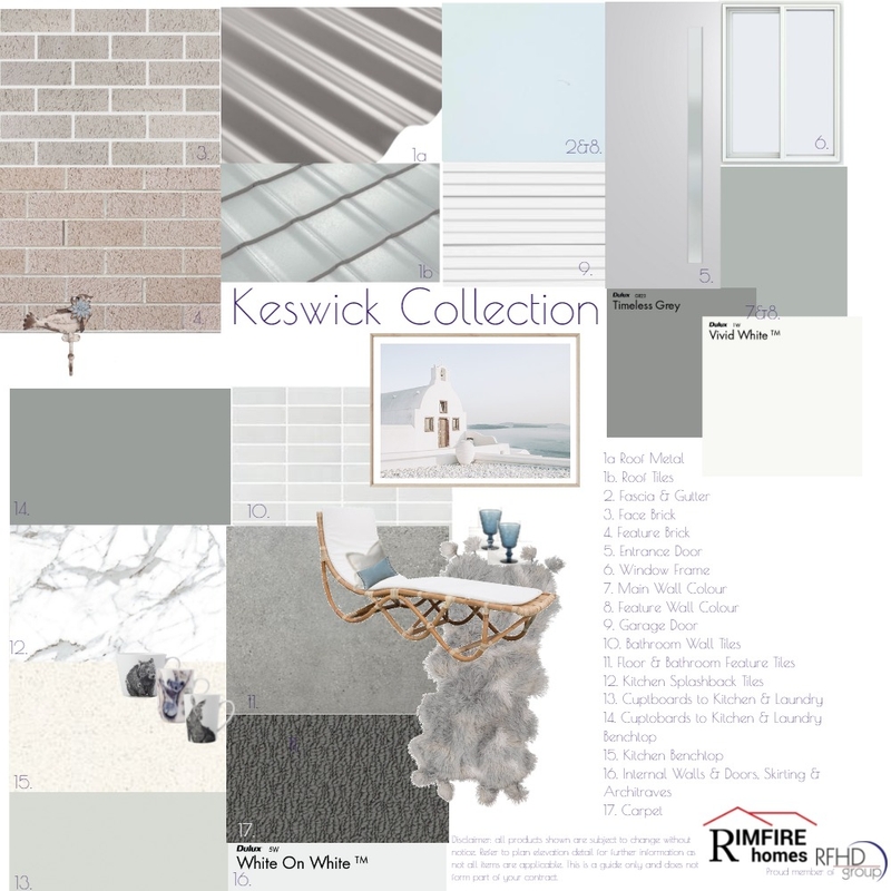Keswick Collection Mood Board by Genene on Style Sourcebook