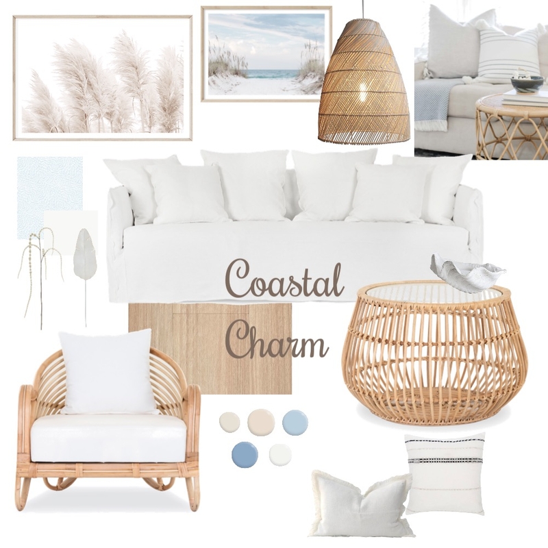 Coastal Charm2 Mood Board by Tamlyn12 on Style Sourcebook