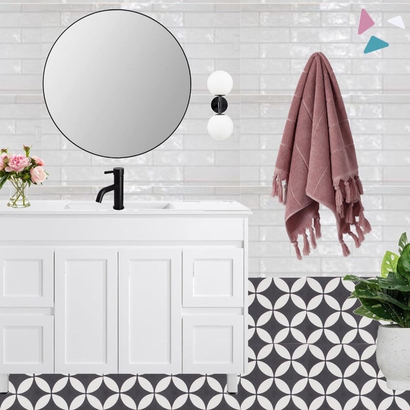 Modern Hampton Bathroom Mood Board by Siesta Home on Style Sourcebook