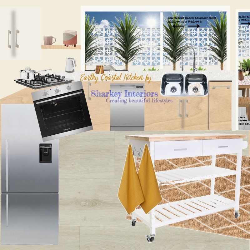 earthy coastal kitchen Mood Board by sharkeyinteriors on Style Sourcebook