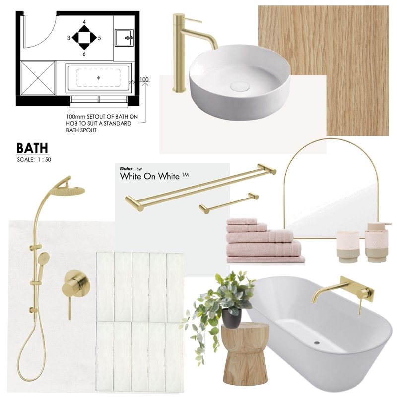 Bathroom 2 Mood Board by arnalg on Style Sourcebook