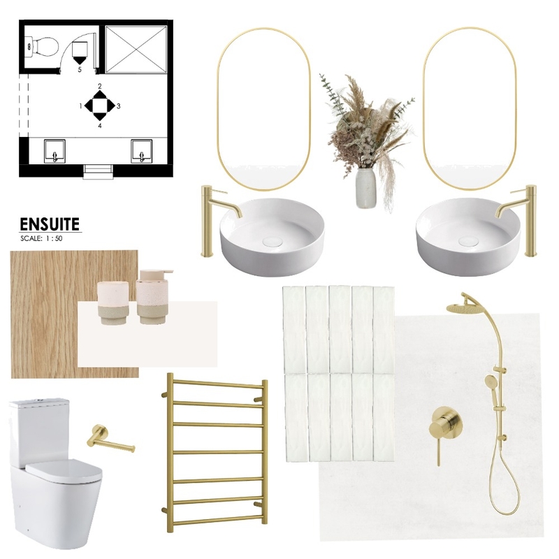 Master Ensuite Mood Board by arnalg on Style Sourcebook